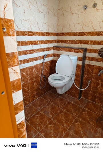 Bathroom in 1 BHK Apartment at Halasuru – for Rent