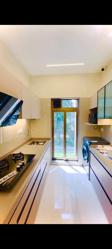 Kitchen in 2 BHK Apartment at Shree Ram Krishna Garden, Mira Road East – for Sale