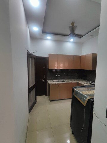 Kitchen in 2 BHK Builder Floor at Pitampura – for Rent