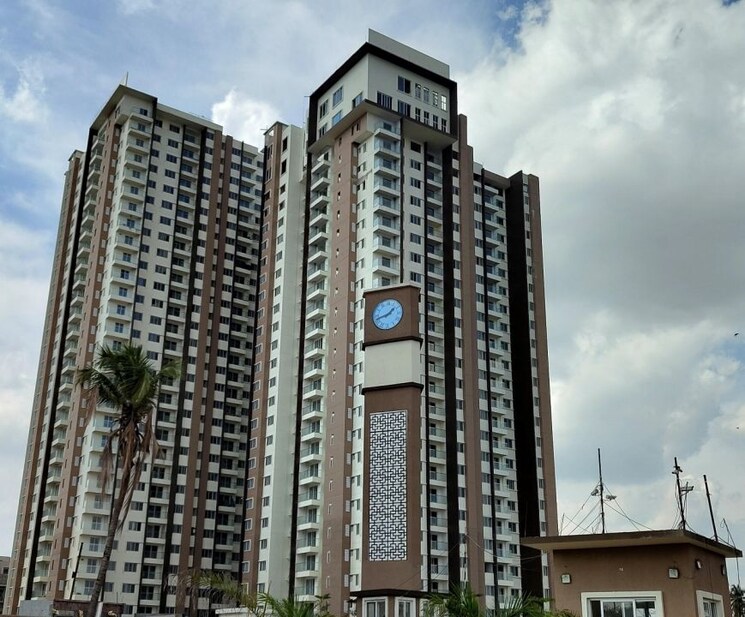 Exterior View, concorde-auriga 3 Bedroom 1334 Sq.Ft. Apartment In Kr Puram Bangalore 8940852