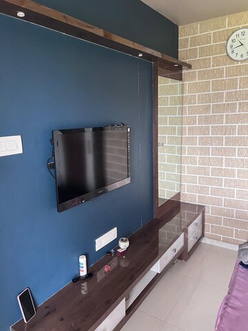 Kitchen in 3 BHK Apartment at Goel Ganga Newtown Phase 2, Dhanori – for Sale