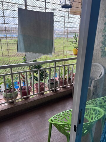 Balcony in 3 BHK Apartment at Goel Ganga Newtown Phase 2, Dhanori – for Sale