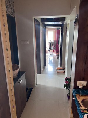 Building Lobby in 3 BHK Apartment at Goel Ganga Newtown Phase 2, Dhanori – for Sale
