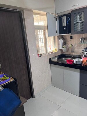Kitchen in 3 BHK Apartment at Goel Ganga Newtown Phase 2, Dhanori – for Sale