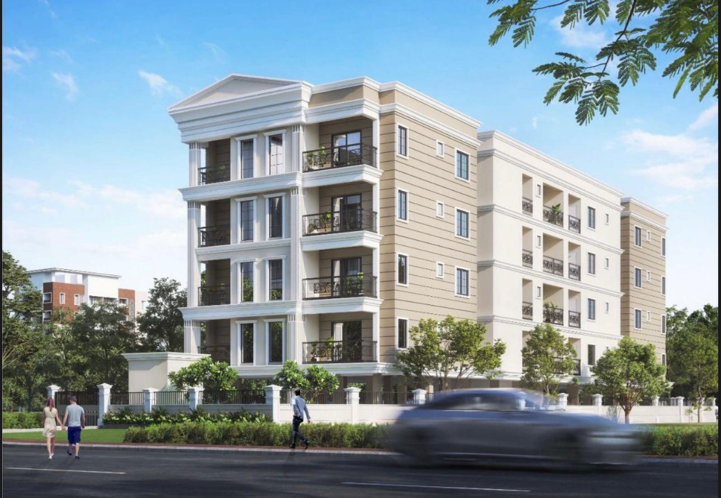 3 BHK + Pooja Room Apartment For Sale in Pahala