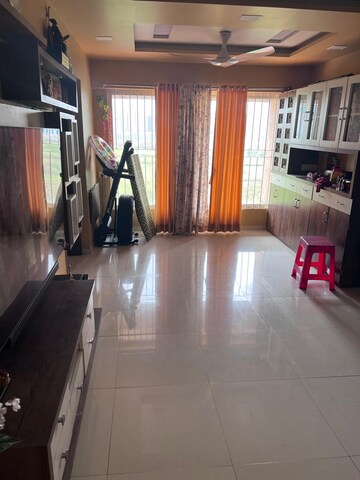 Kitchen in 3 BHK Apartment at Goel Ganga Newtown Phase 2, Dhanori – for Sale