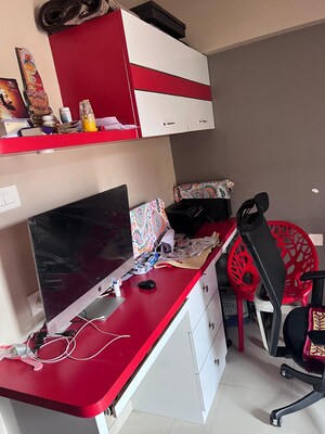 Furnished Amenities in 3 BHK Apartment at Goel Ganga Newtown Phase 2, Dhanori – for Sale