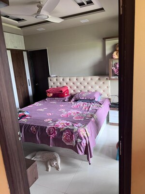 Bedroom in 3 BHK Apartment at Goel Ganga Newtown Phase 2, Dhanori – for Sale