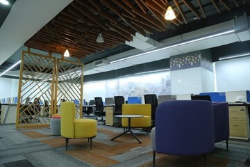 Team Area in  Office Space at Wakadewadi – for Rent