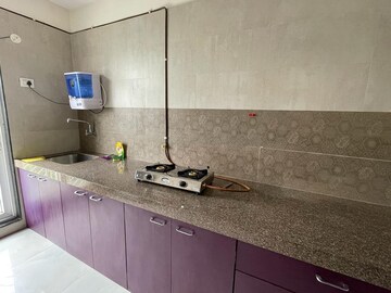 Kitchen in 2 BHK Apartment at Yash Orion, Goregaon East – for Rent