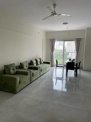 Living Room in 2 BHK Apartment at Yash Orion, Goregaon East – for Rent