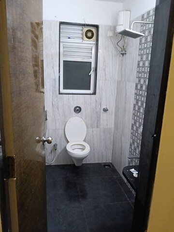 Bathroom in 3 BHK Apartment at Bhoomi Gobind Bhavan, Khar West – for Rent