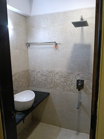 Bathroom in 3 BHK Apartment at Bhoomi Gobind Bhavan, Khar West – for Rent