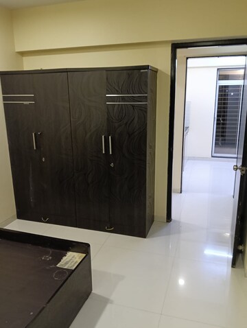 Bedroom in 3 BHK Apartment at Bhoomi Gobind Bhavan, Khar West – for Rent