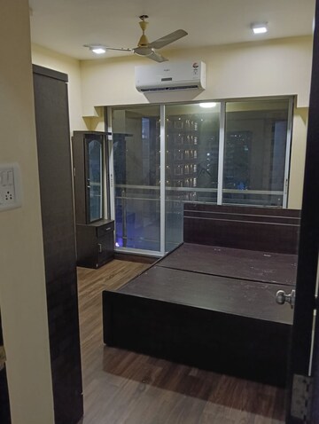 Bedroom in 3 BHK Apartment at Bhoomi Gobind Bhavan, Khar West – for Rent