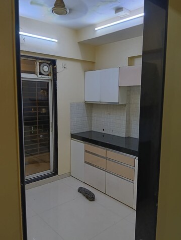 Kitchen in 3 BHK Apartment at Bhoomi Gobind Bhavan, Khar West – for Rent