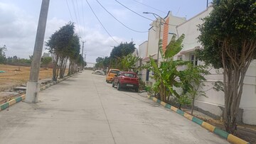  Plot – Exterior View View at Bagalur Road - for Sale