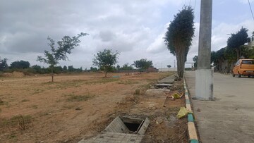 Plot Area in  Plot at Bagalur Road – for Sale