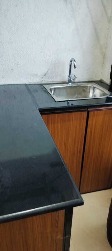 Kitchen in Studio Apartment at Mapusa – for Rent