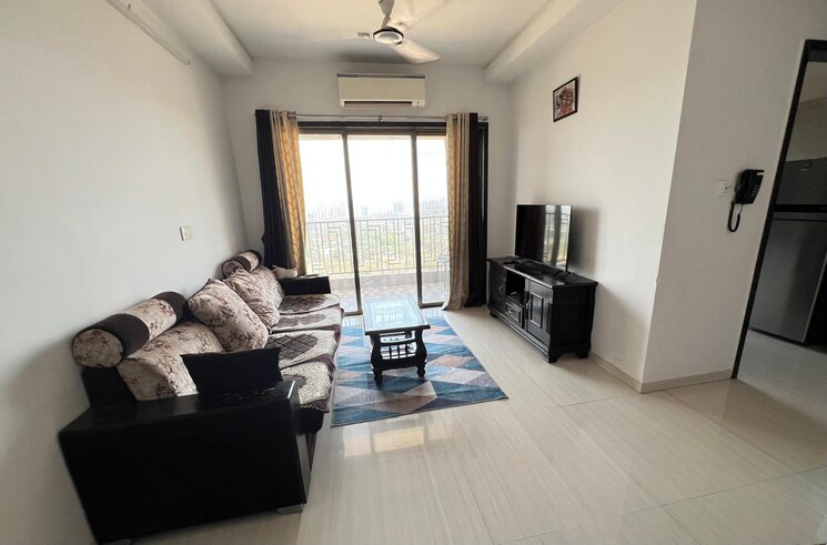 Living Room, regency-anantam 1 Bedroom 431 Sq.Ft. Apartment In Dombivli East Thane 8940947