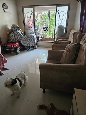Living Room in 2 BHK Apartment at Nandivardhan Park Pallazzo, Dadar East – for Sale