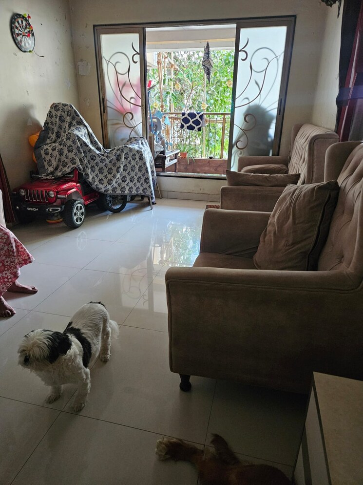 Living Room, nandivardhan-park-pallazzo 2 Bedroom 550 Sq.Ft. Apartment In Dadar East Mumbai 8940936