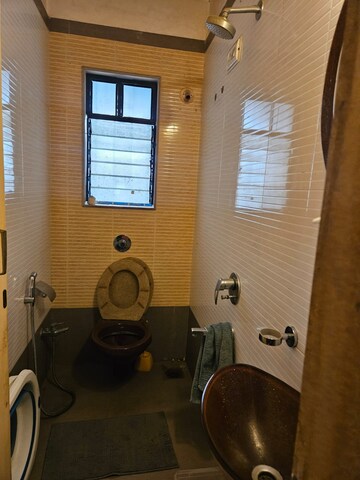 Bathroom in 2 BHK Apartment at Nandivardhan Park Pallazzo, Dadar East – for Sale
