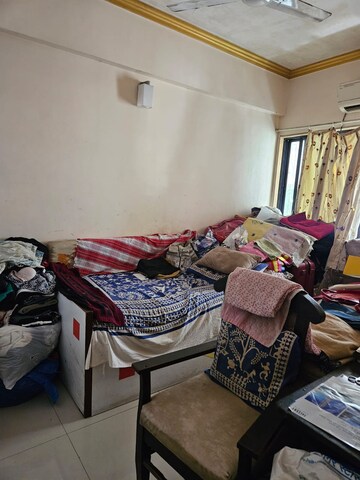 Bedroom in 2 BHK Apartment at Nandivardhan Park Pallazzo, Dadar East – for Sale