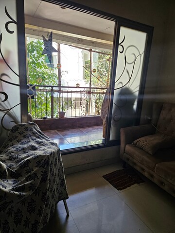 Living Room in 2 BHK Apartment at Nandivardhan Park Pallazzo, Dadar East – for Sale