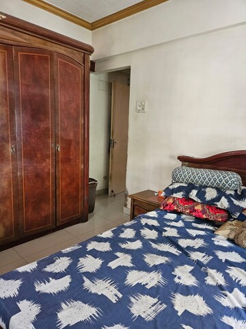 Bedroom in 2 BHK Apartment at Nandivardhan Park Pallazzo, Dadar East – for Sale