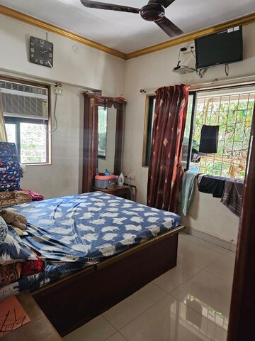 Bedroom in 2 BHK Apartment at Nandivardhan Park Pallazzo, Dadar East – for Sale
