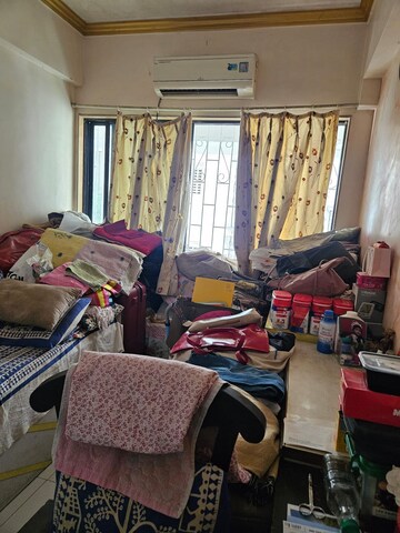Living Room in 2 BHK Apartment at Nandivardhan Park Pallazzo, Dadar East – for Sale