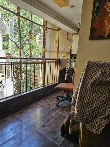 Balcony in 2 BHK Apartment at Nandivardhan Park Pallazzo, Dadar East – for Sale