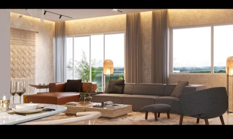 Living Room, sobha-infinia 3 Bedroom 1922 Sq.Ft. Apartment In Koramangala Bangalore 8940966