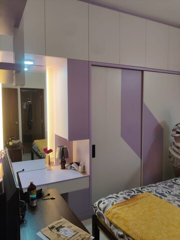 Kitchen in 3 BHK Apartment at Prestige Finsbury Park Regent, Bagaluru – for Rent