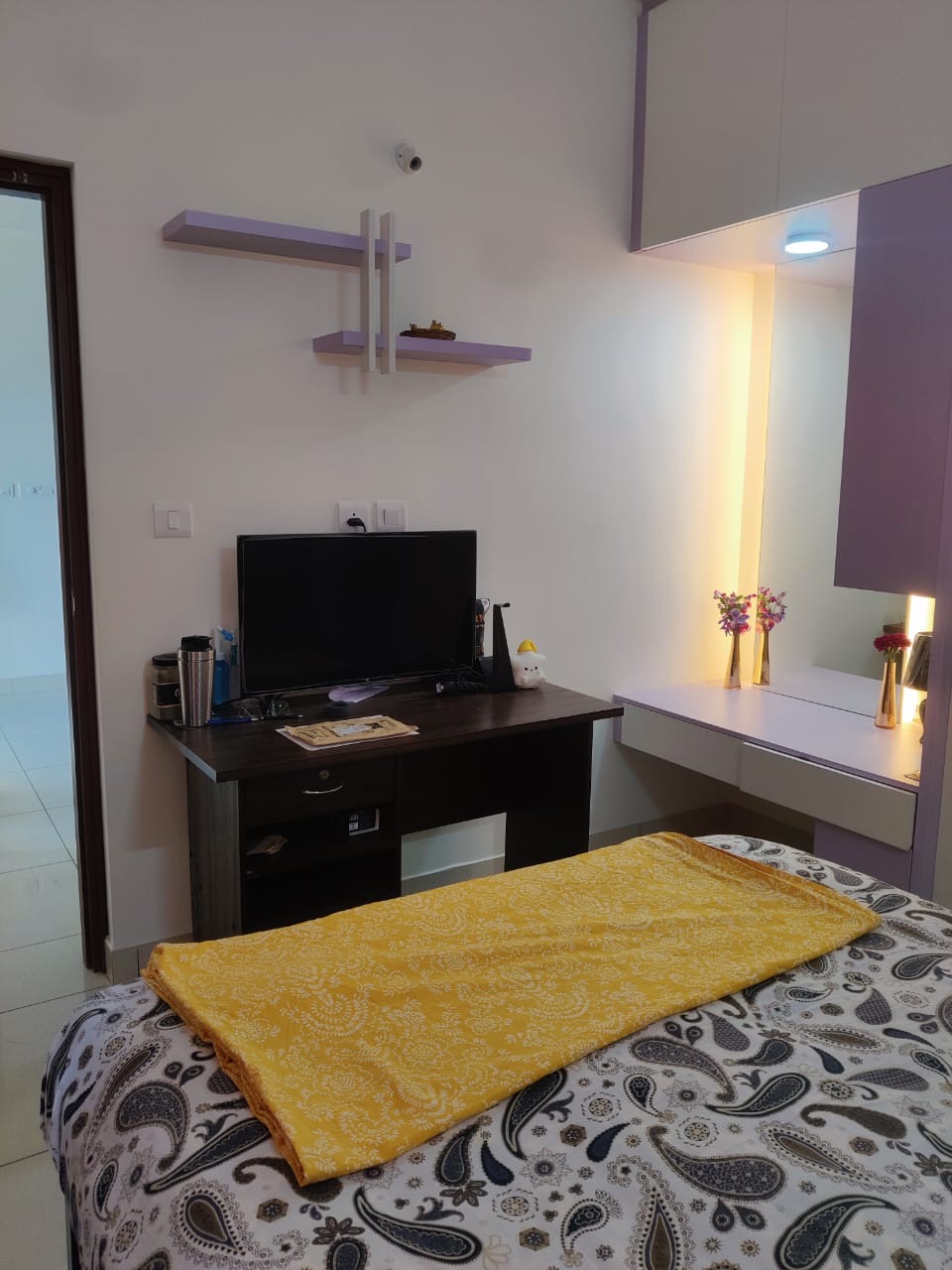 3 BHK Apartment For Rent in Prestige Finsbury Park Regent