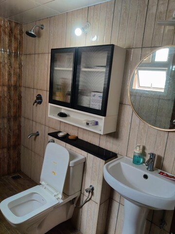 Bathroom in 3 BHK Apartment at Prestige Finsbury Park Regent, Bagaluru – for Rent
