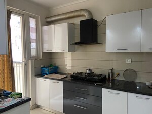 Kitchen in 3 BHK Apartment at Paradigm Business Hermitage Park, Dhakoli – for Sale