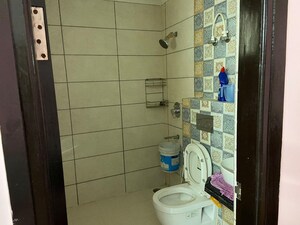 Bathroom in 3 BHK Apartment at Paradigm Business Hermitage Park, Dhakoli – for Sale