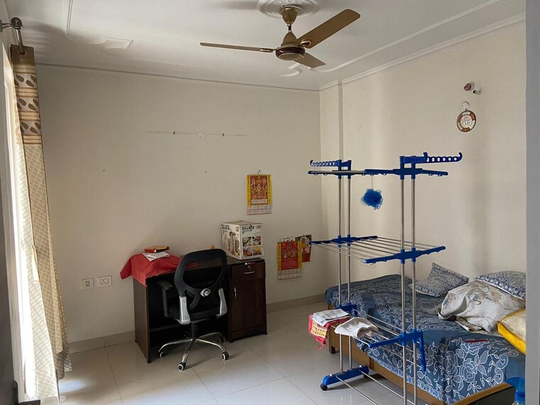 Living Room, paradigm-business-hermitage-park 3 Bedroom 1500 Sq.Ft. Apartment In Dhakoli Zirakpur 8940964