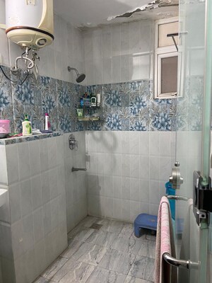 Bathroom in 3 BHK Apartment at Paradigm Business Hermitage Park, Dhakoli – for Sale