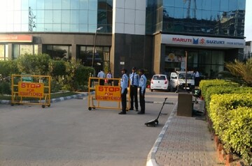 Parking in  Office Space at JMD Pacific Square, Sector 32 – for Rent