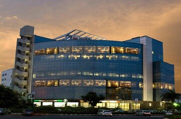 Office Space – Exterior View View at JMD Pacific Square, Sector 32 - for Rent