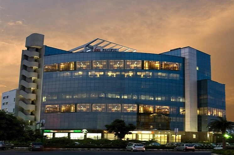 Exterior View, jmd-pacific-square Commercial Office Space 8000 Sq.Ft. In Sector 32 Gurgaon 8940953