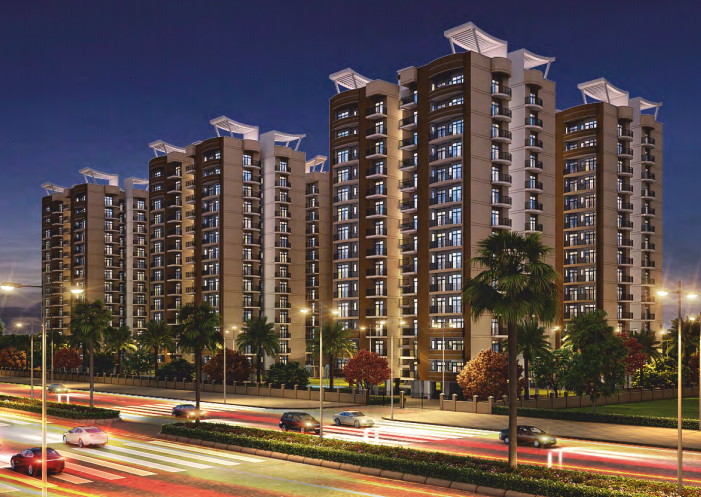 3 BHK + Pooja Room Apartment For Sale in Heritage Ozone Square