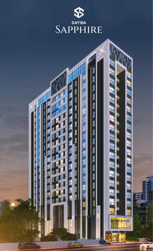 2 BHK 615 Sq.Ft. Apartment in Sayba Sapphire