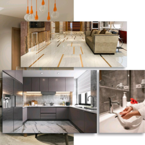 Kitchen in 2 BHK Apartment at Sayba Sapphire, Kapadia Nagar – for Sale