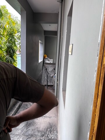 Building Lobby in 3 BHK Villa at Kotta Agraharam – for Sale