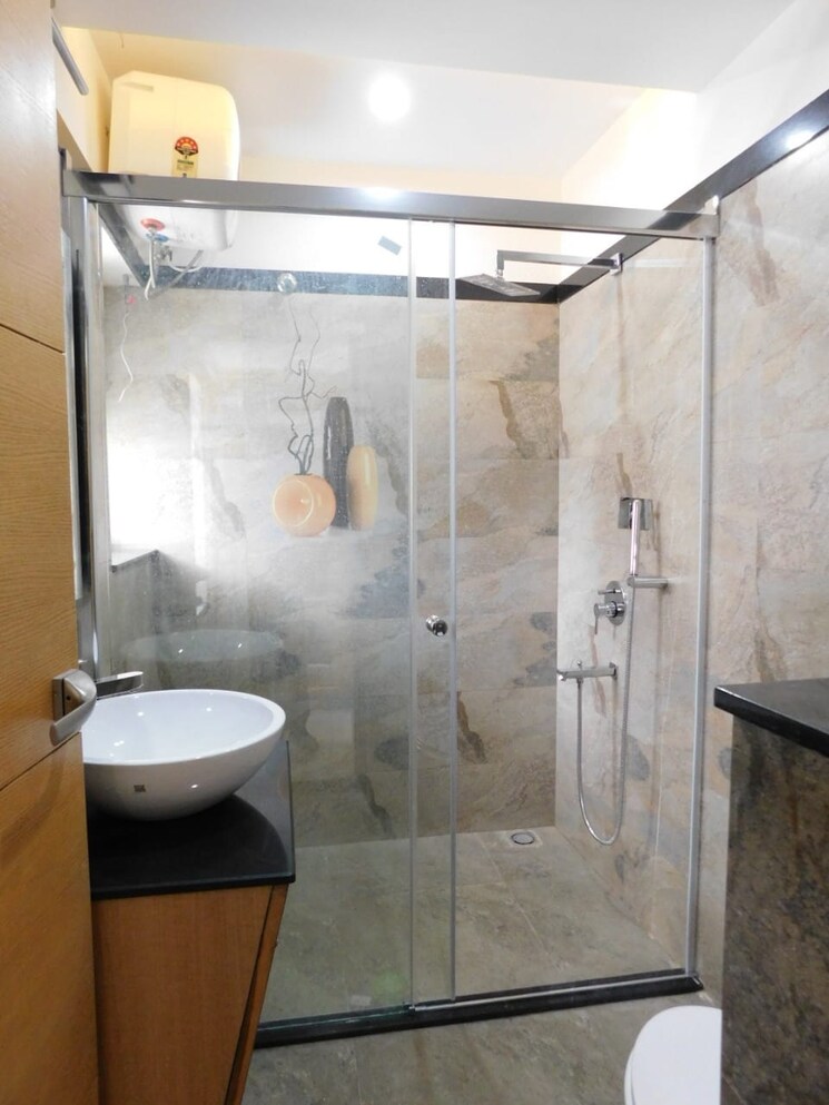 Bathroom, venkateshwara-mirabel 3 Bedroom 4000 Sq.Ft. Independent House In Baner Pune 8940965