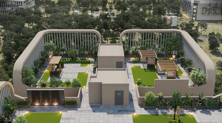 Balcony, kondapur 4 Bedroom 2995 Sq.Ft. Apartment In Kondapur Hyderabad 8940974